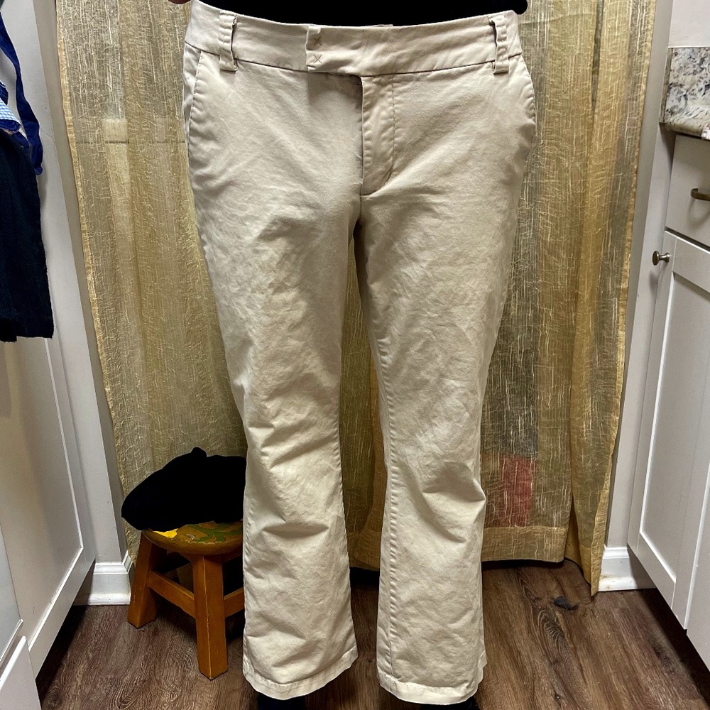American Eagle Bootleg Khakis